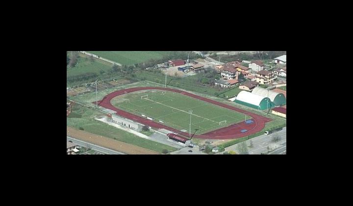 Campo di calcio e pista di Atletica leggera in Via Capra 